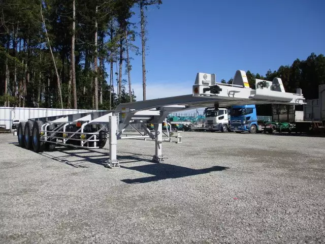 令和03年10月中古大型コンテナシャーシートレクストレクスの画像3