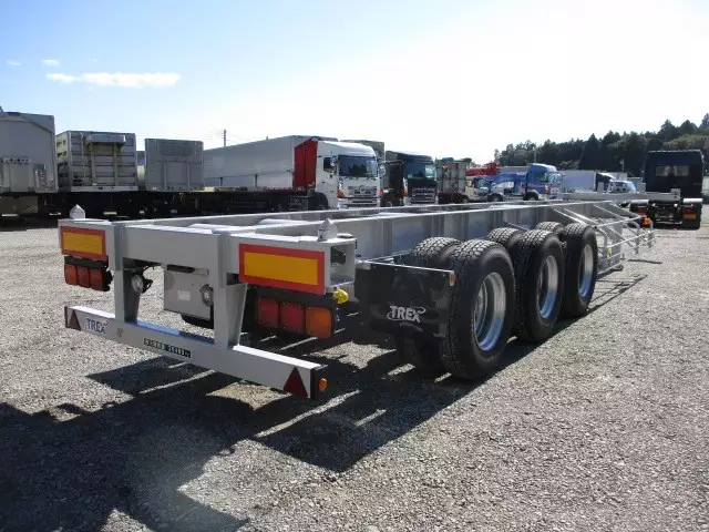 令和03年10月中古大型コンテナシャーシートレクストレクスの画像5