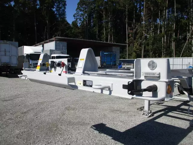 令和03年10月中古大型コンテナシャーシートレクストレクスの画像46