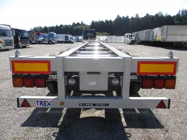 令和03年10月中古大型コンテナシャーシートレクストレクスの画像6