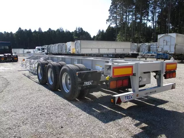 令和03年10月中古大型コンテナシャーシートレクストレクスの画像7