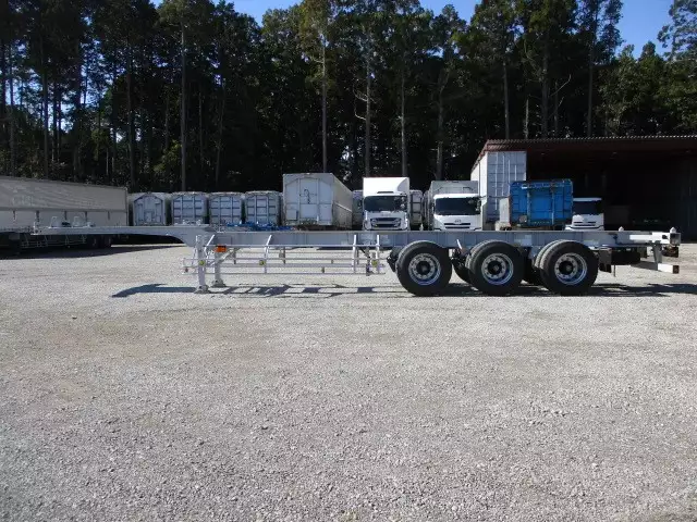 令和03年10月中古大型コンテナシャーシートレクストレクスの画像8