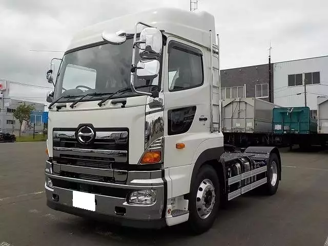 平成30年01月中古大型トラクタヘッド日野日野の画像1