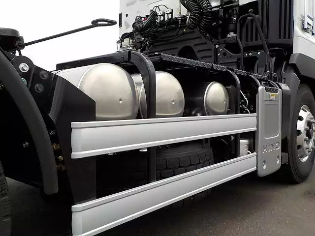 平成30年01月中古大型トラクタヘッド日野日野の画像12