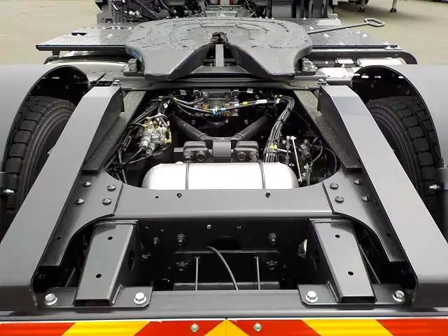 平成30年01月中古大型トラクタヘッド日野日野の画像14