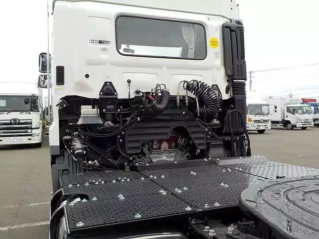 平成30年01月中古大型トラクタヘッド日野日野の画像20