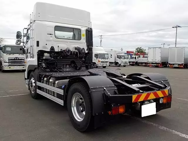 平成30年01月中古大型トラクタヘッド日野日野の画像3