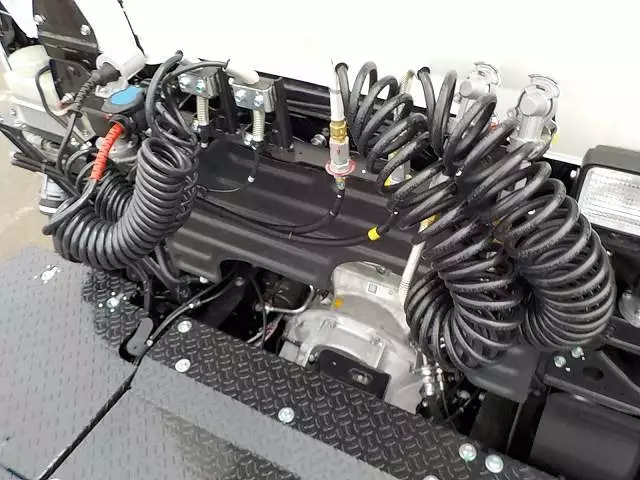 平成30年01月中古大型トラクタヘッド日野日野の画像22