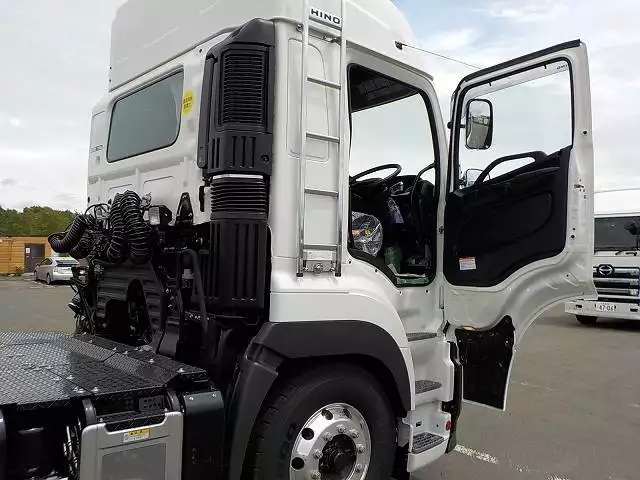 平成30年01月中古大型トラクタヘッド日野日野の画像25