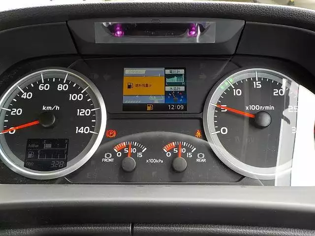 平成30年01月中古大型トラクタヘッド日野日野の画像27