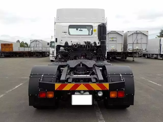 平成30年01月中古大型トラクタヘッド日野日野の画像4