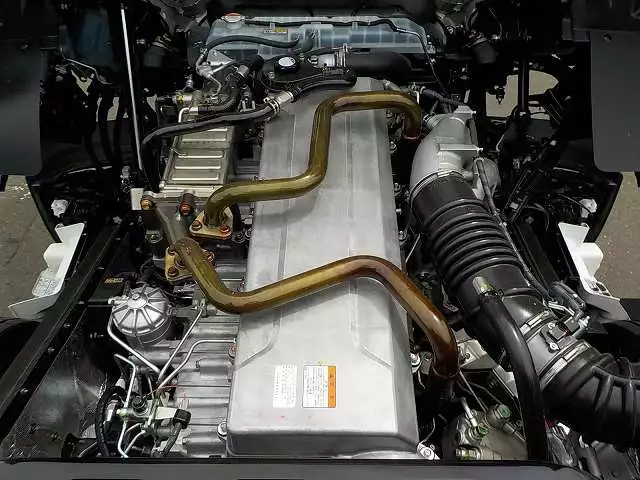 平成30年01月中古大型トラクタヘッド日野日野の画像38