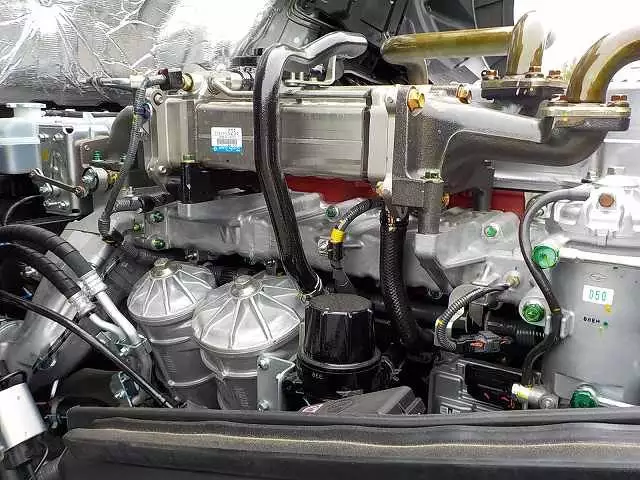 平成30年01月中古大型トラクタヘッド日野日野の画像40