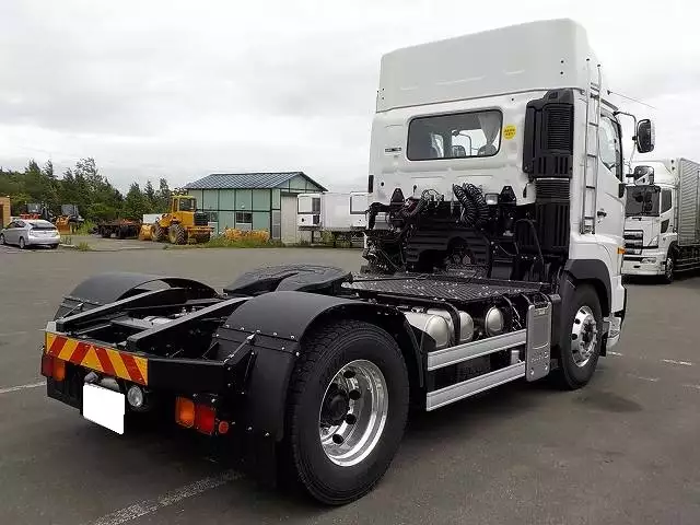 平成30年01月中古大型トラクタヘッド日野日野の画像5