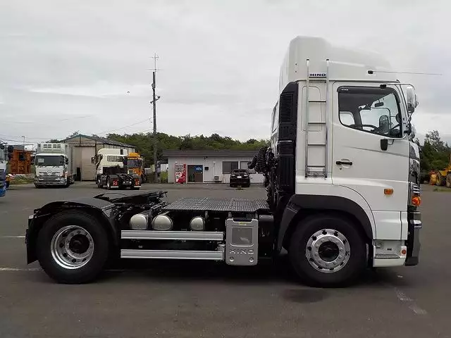 平成30年01月中古大型トラクタヘッド日野日野の画像6