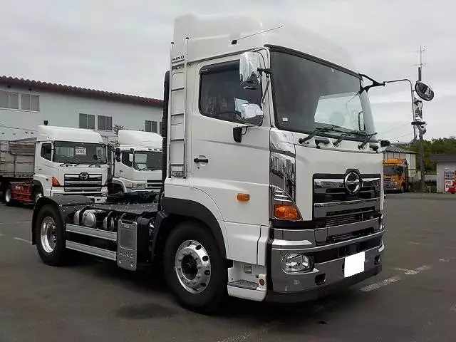 平成30年01月中古大型トラクタヘッド日野日野の画像7