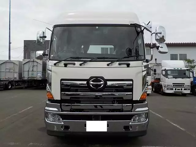 平成30年01月中古大型トラクタヘッド日野日野の画像8