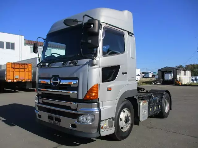 平成20年04月中古大型トラクタヘッド日野プロフィアの画像1