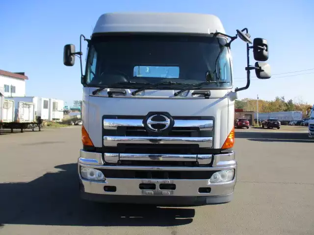 平成20年04月中古大型トラクタヘッド日野プロフィアの画像2