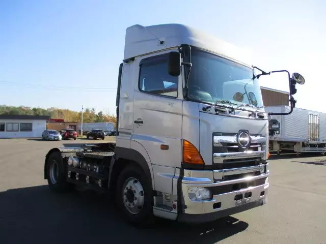 平成20年04月中古大型トラクタヘッド日野プロフィアの画像3