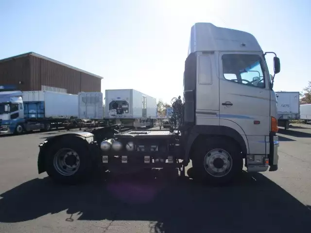 平成20年04月中古大型トラクタヘッド日野プロフィアの画像4