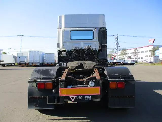 平成20年04月中古大型トラクタヘッド日野プロフィアの画像6