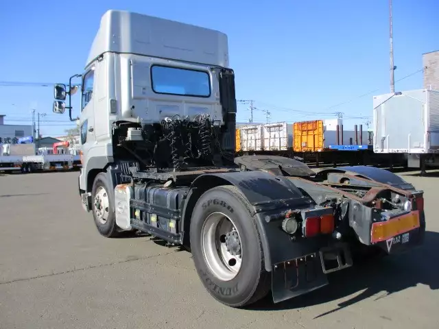 平成20年04月中古大型トラクタヘッド日野プロフィアの画像7