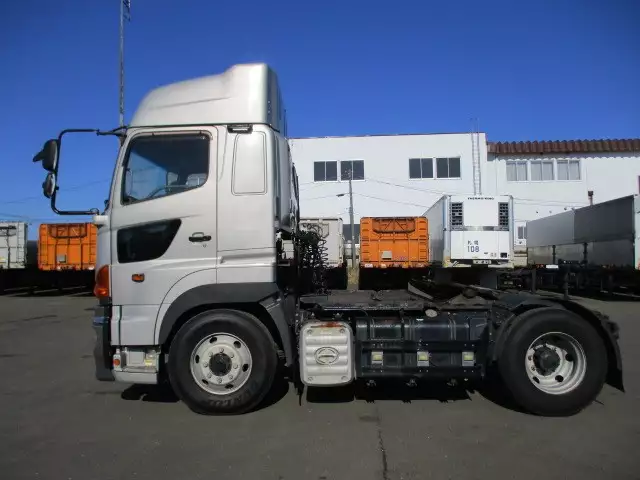 平成20年04月中古大型トラクタヘッド日野プロフィアの画像8