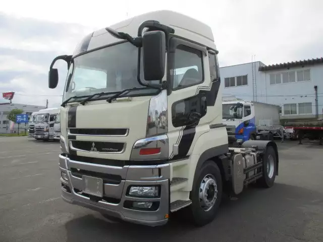 平成26年11月中古大型トラクタヘッド三菱ふそう三菱の画像1