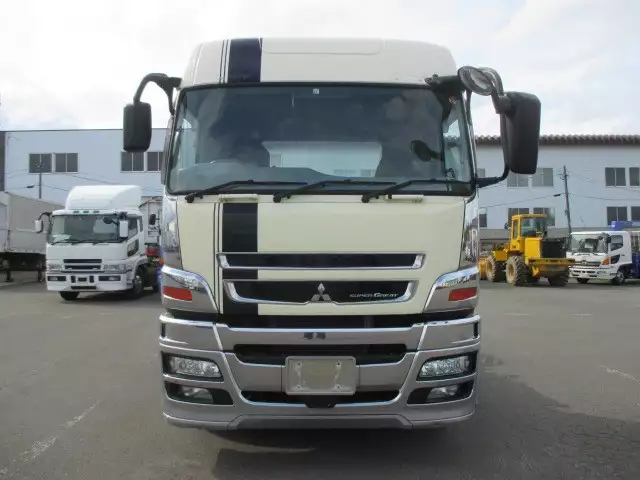 平成26年11月中古大型トラクタヘッド三菱ふそう三菱の画像2