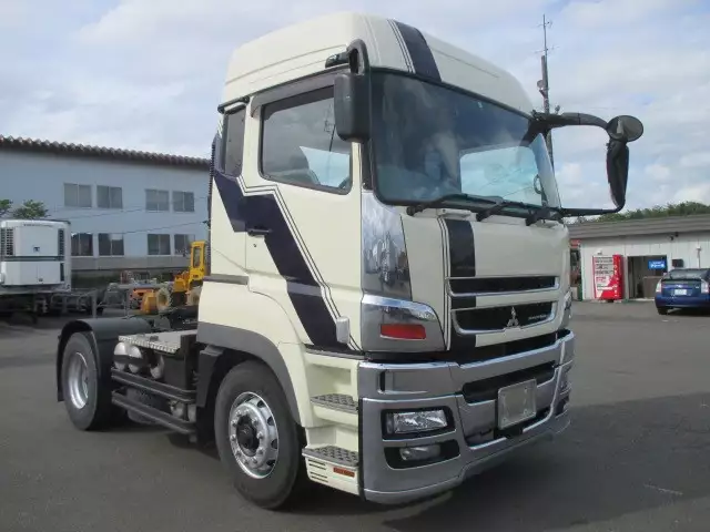 平成26年11月中古大型トラクタヘッド三菱ふそう三菱の画像3