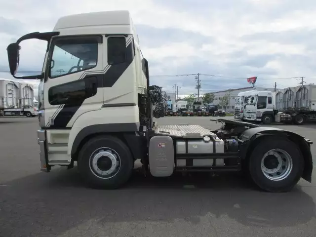 平成26年11月中古大型トラクタヘッド三菱ふそう三菱の画像5