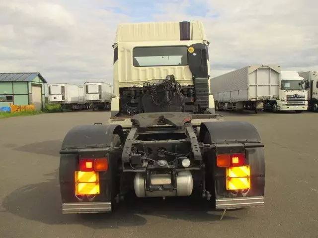 平成26年11月中古大型トラクタヘッド三菱ふそう三菱の画像6