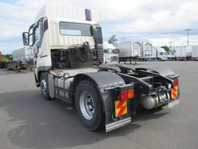 平成26年11月中古大型トラクタヘッド三菱ふそう三菱の画像7