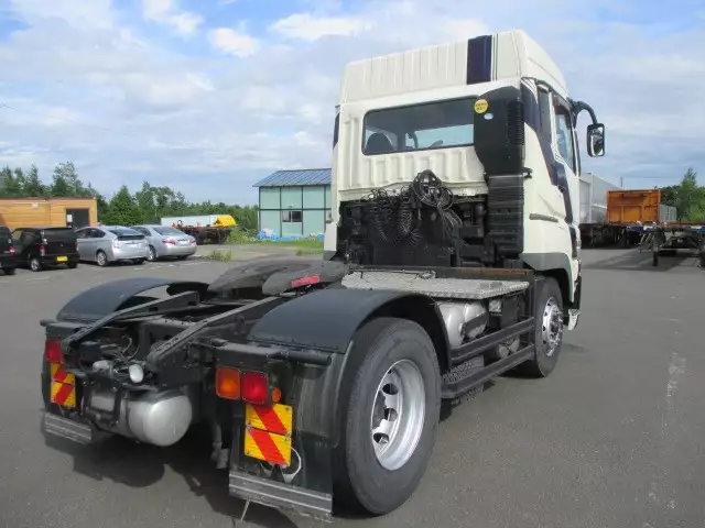 平成26年11月中古大型トラクタヘッド三菱ふそう三菱の画像8