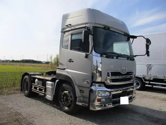平成26年12月中古大型トラクタヘッド日産UDUDトラックスの画像3