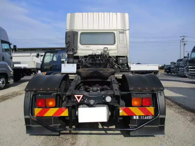 平成26年12月中古大型トラクタヘッド日産UDUDトラックスの画像6