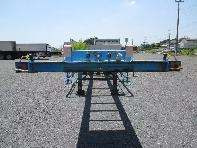 中古その他コンテナシャーシー日本フルハーフフルハーフの画像2