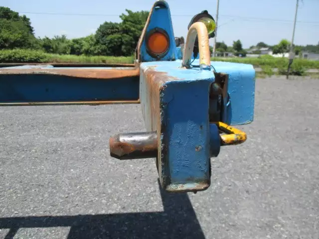 中古その他コンテナシャーシー日本フルハーフフルハーフの画像11