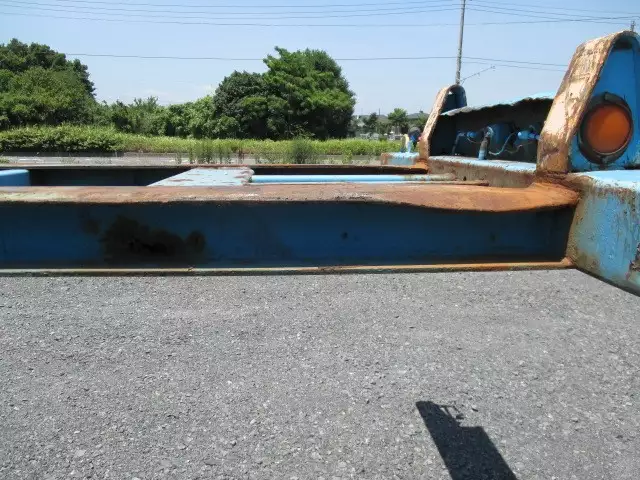 中古その他コンテナシャーシー日本フルハーフフルハーフの画像12