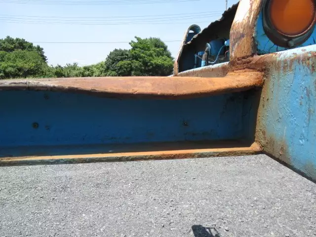 中古その他コンテナシャーシー日本フルハーフフルハーフの画像13