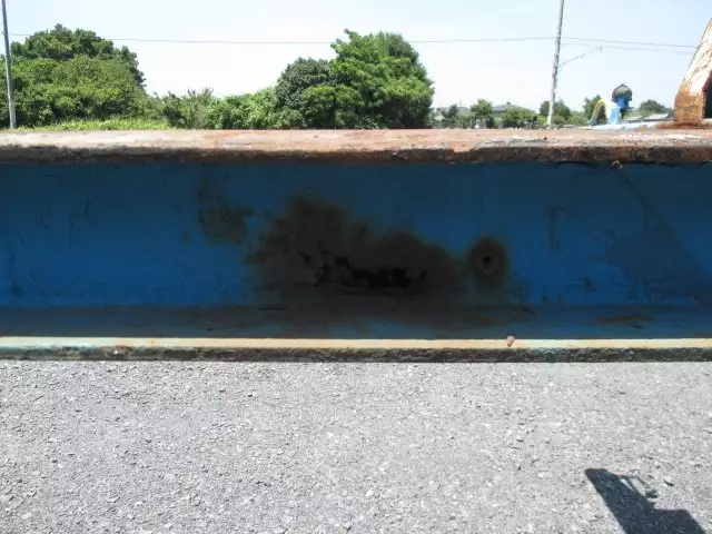 中古その他コンテナシャーシー日本フルハーフフルハーフの画像14