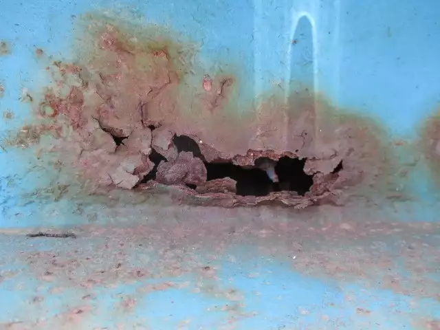 中古その他コンテナシャーシー日本フルハーフフルハーフの画像15