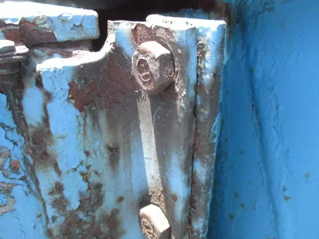 中古その他コンテナシャーシー日本フルハーフフルハーフの画像18