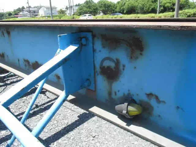 中古その他コンテナシャーシー日本フルハーフフルハーフの画像19