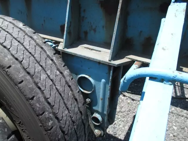 中古その他コンテナシャーシー日本フルハーフフルハーフの画像20