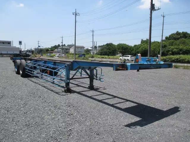 中古その他コンテナシャーシー日本フルハーフフルハーフの画像3