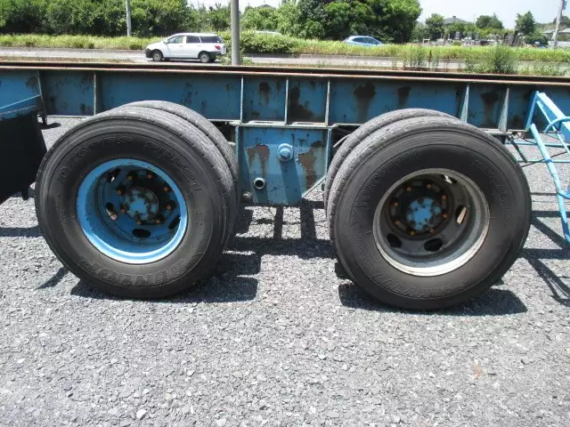 中古その他コンテナシャーシー日本フルハーフフルハーフの画像21