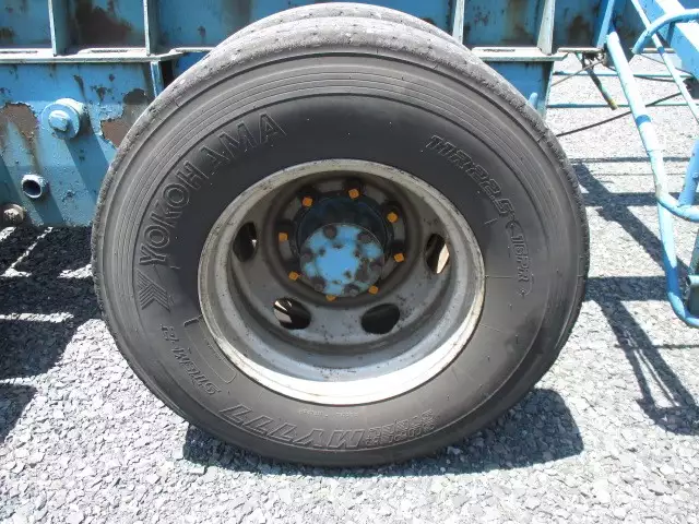 中古その他コンテナシャーシー日本フルハーフフルハーフの画像22