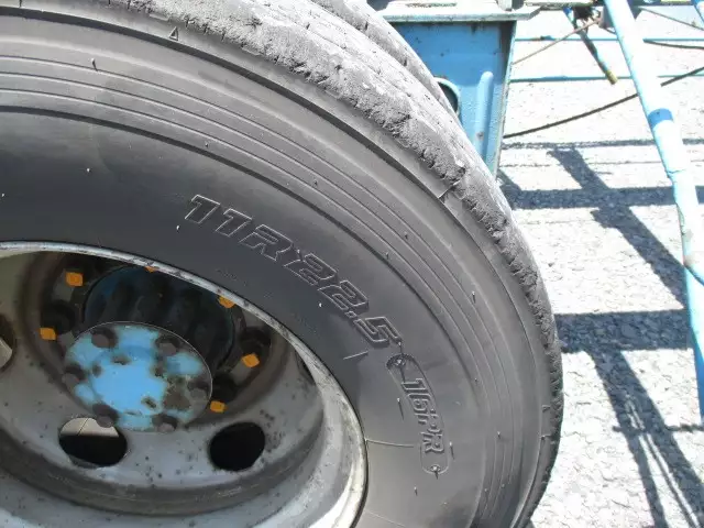 中古その他コンテナシャーシー日本フルハーフフルハーフの画像23